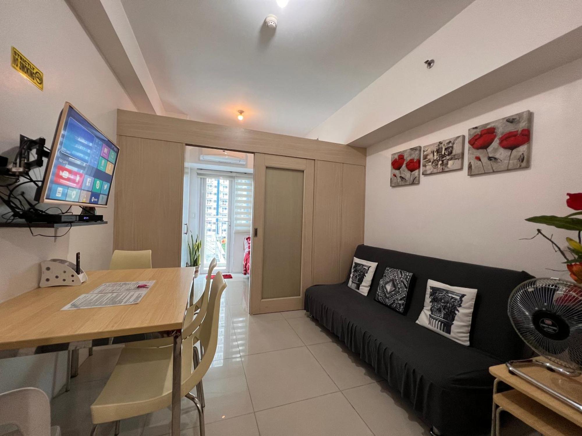Studio Units At Sm Light Residences Condo Beside Boni Mrt Station Manila Exterior foto