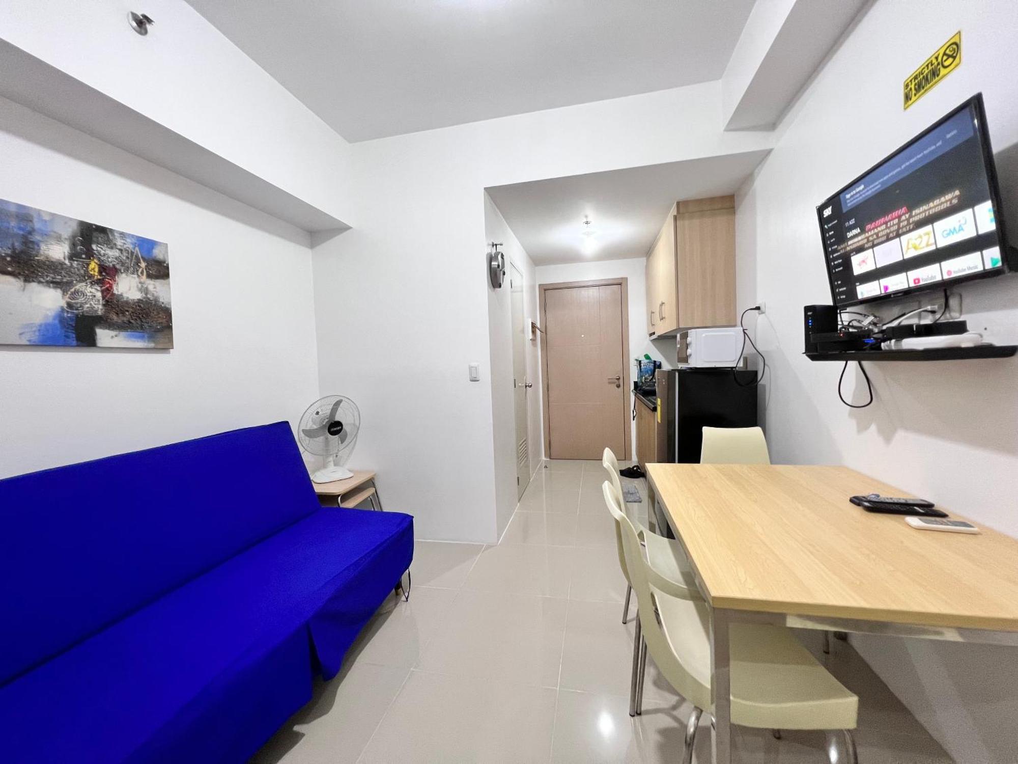 Studio Units At Sm Light Residences Condo Beside Boni Mrt Station Manila Exterior foto