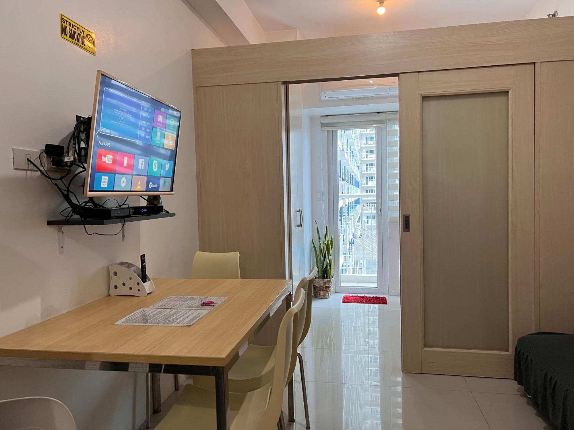Studio Units At Sm Light Residences Condo Beside Boni Mrt Station Manila Exterior foto