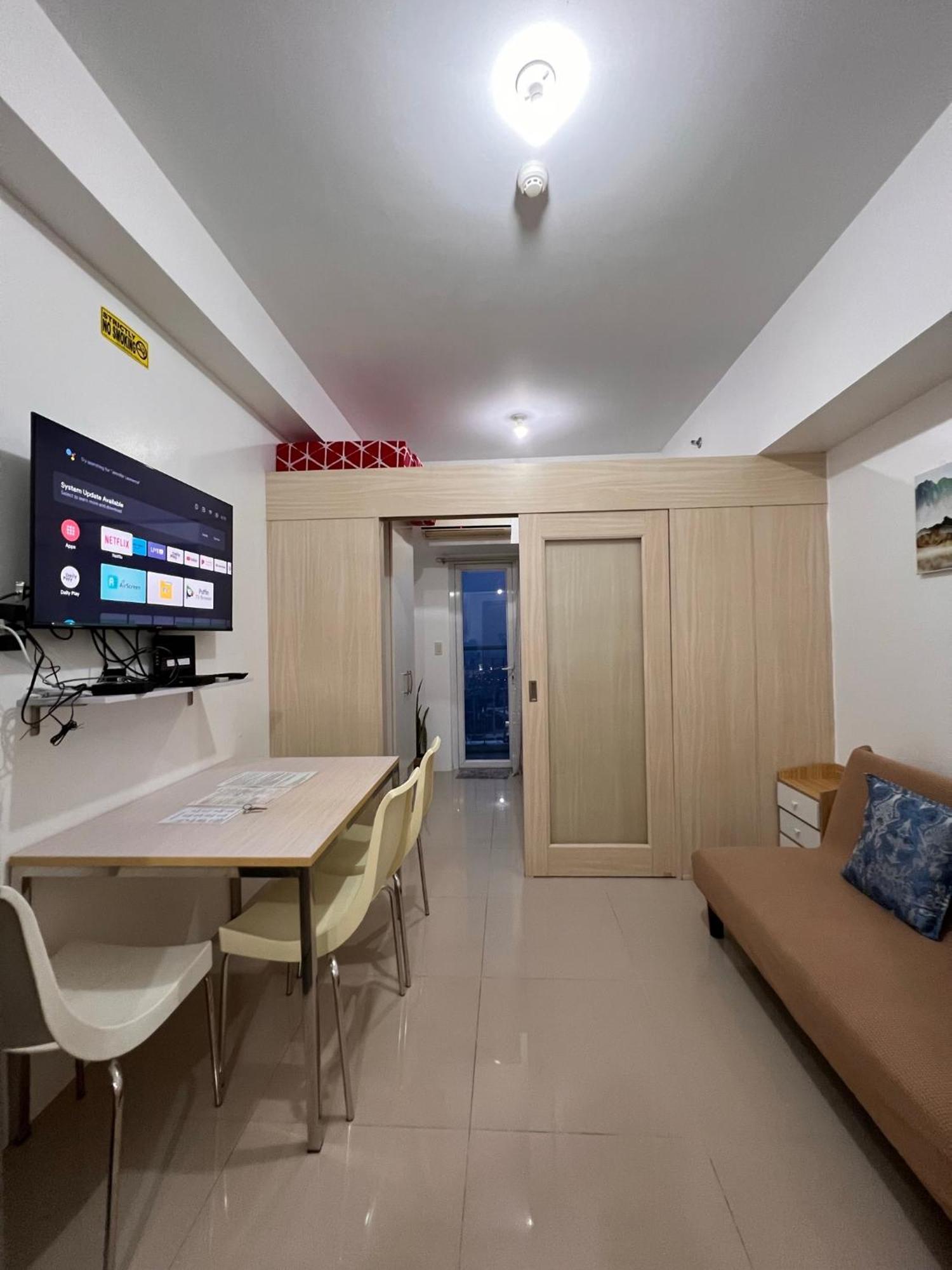 Studio Units At Sm Light Residences Condo Beside Boni Mrt Station Manila Exterior foto